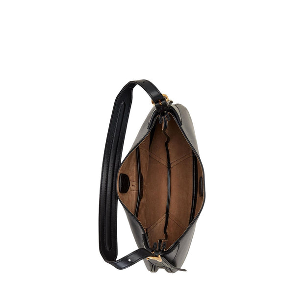 Sort Polo ID Leather Small Shoulder Bag