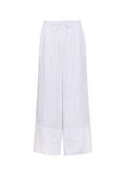 White Lou Wide Pants