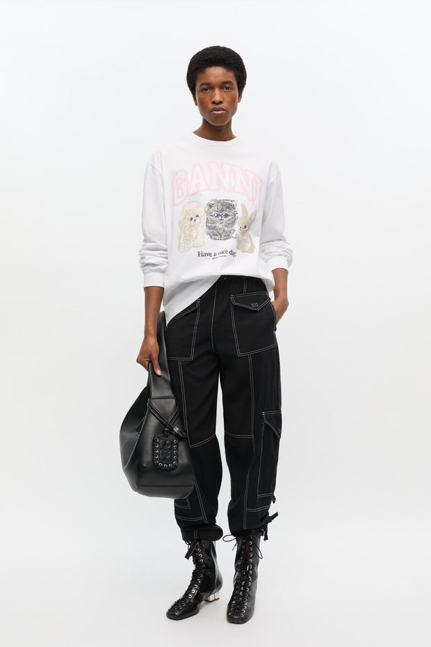 Re-cut Heavy Animals Long Sleeve