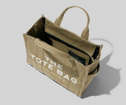 Grønn The medium Tote - Stilshoppen