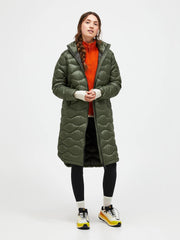 w Helium Down Coat - Stilshoppen