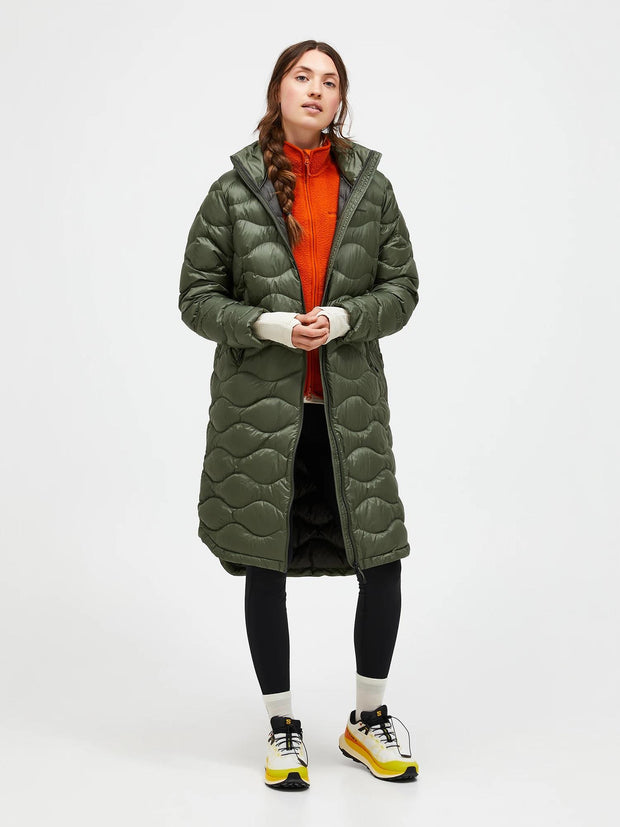 w Helium Down Coat - Stilshoppen