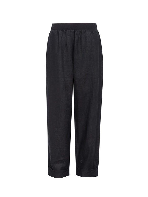 Black Lucien Pants