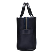 Mørkeblå The Medium Tote - Stilshoppen