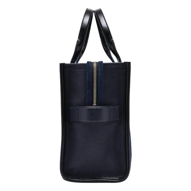 Mørkeblå The Medium Tote - Stilshoppen