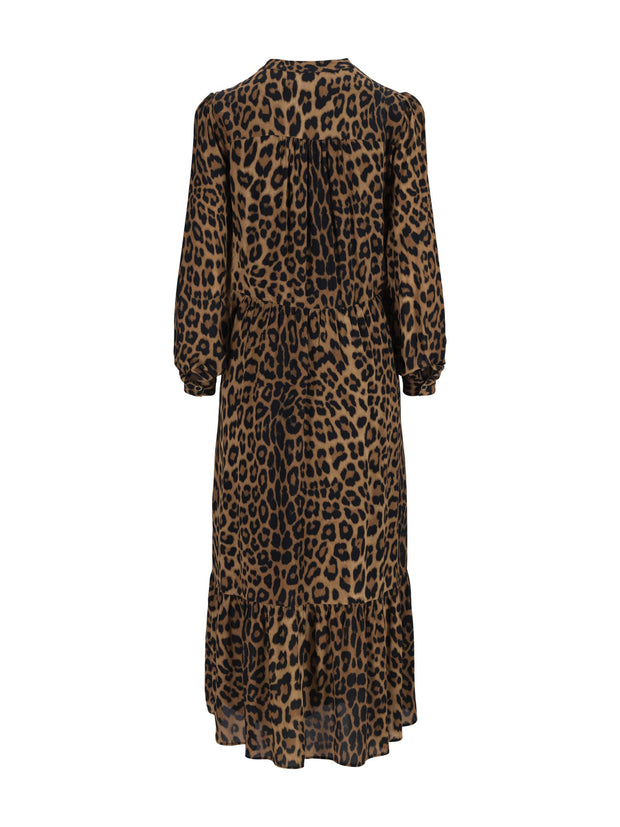 Multi Leopard Lauren Dress - Stilshoppen