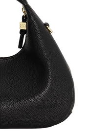 Sort Hobo Mini Grained - Stilshoppen