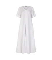 White Eva Dress