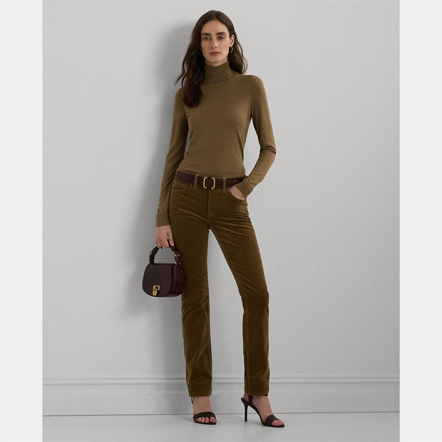 Brun Turtleneck - Stilshoppen