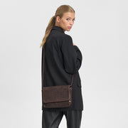Mørkebrun Ohara Clutch