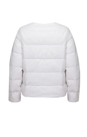 Offwhite Busnel Ingrid down jacket - Stilshoppen