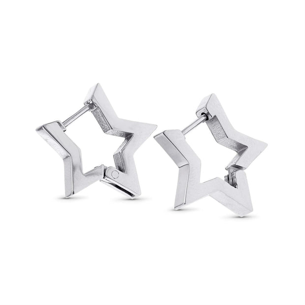 Vilda Star Hoop Earrings