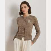 Cabelknit Long Sleeve Cardigan - Stilshoppen