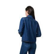 Blå Isa Shirt - Stilshoppen