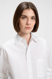 Hvit Saturday_1 shirt - Stilshoppen