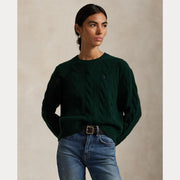 Green Pullover Sweater