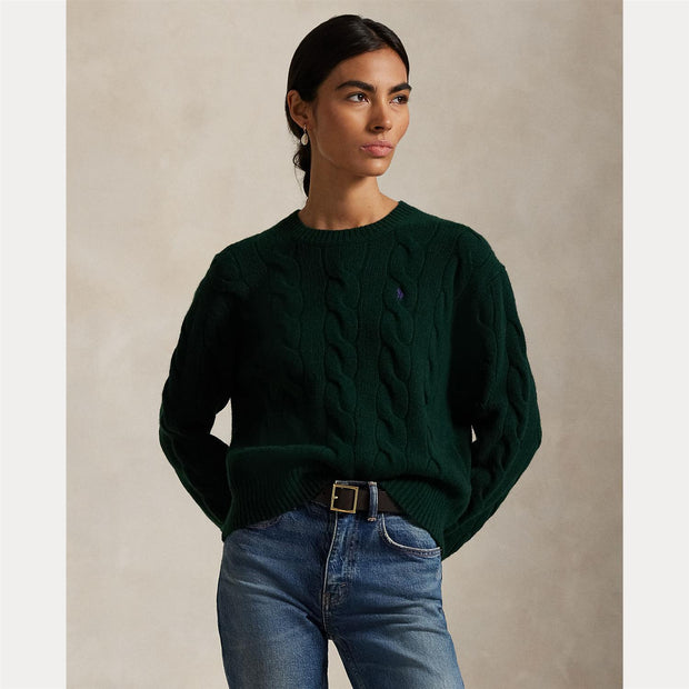 Green Pullover Sweater