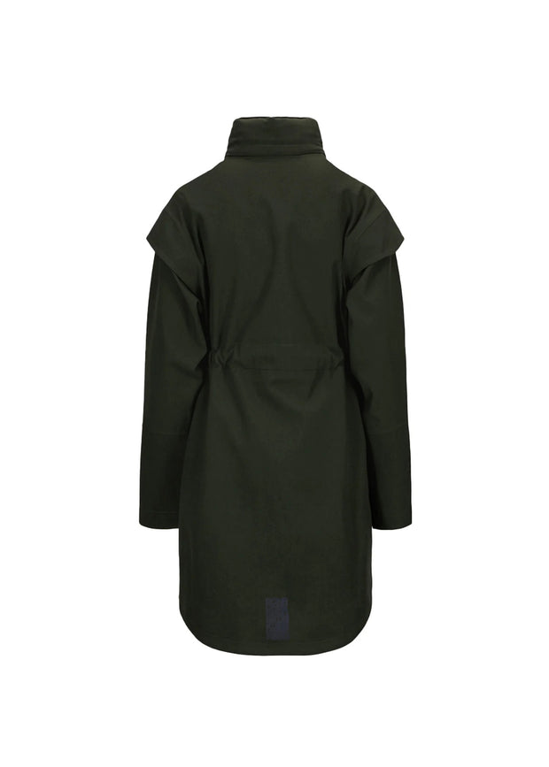 Oliven Monsun Coat - Stilshoppen