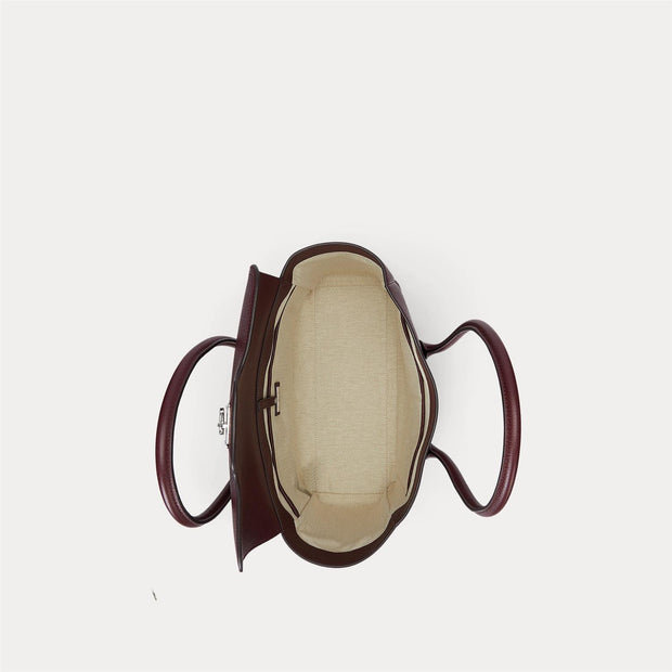 Burgunder Large Satchel