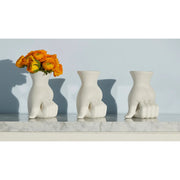 Hvit Marcel Vase - Stilshoppen