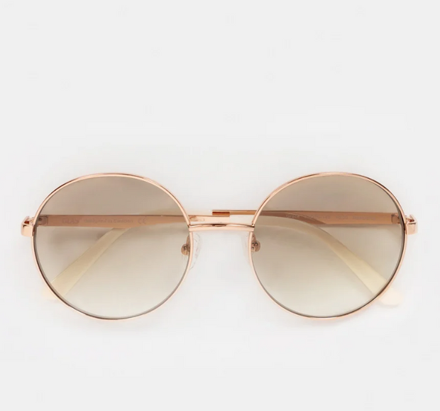 Rose Gold Grace Tinted Readers - Stilshoppen