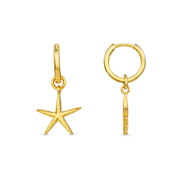 Starfich earrings - Stilshoppen