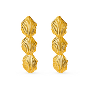 Gull Shell Drop Earrings - Stilshoppen