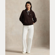Brun Fleece Hoodie