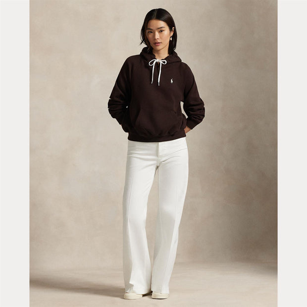 Brun Fleece Hoodie