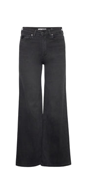 Sort Palazzo Pant - Stilshoppen