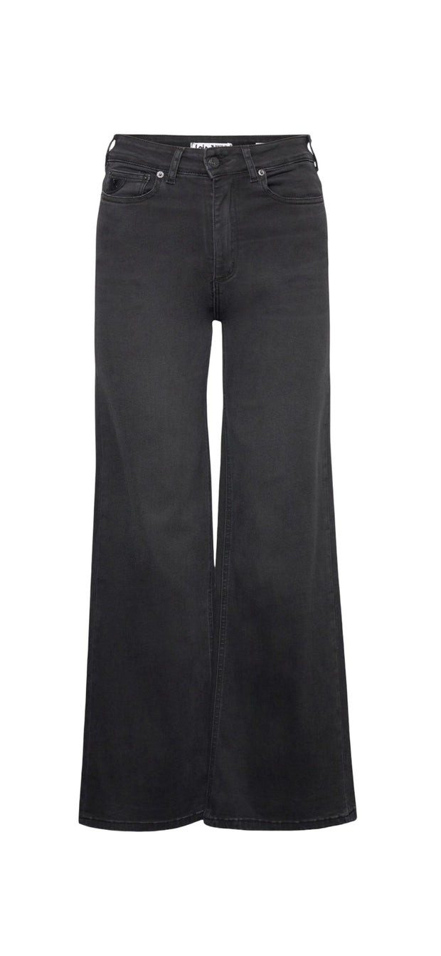 Sort Palazzo Pant - Stilshoppen