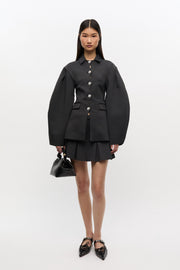 Scuba Neoprene Blazer