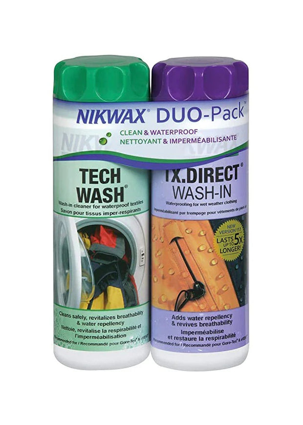 NikWax Hardshell Duo Pack - Stilshoppen