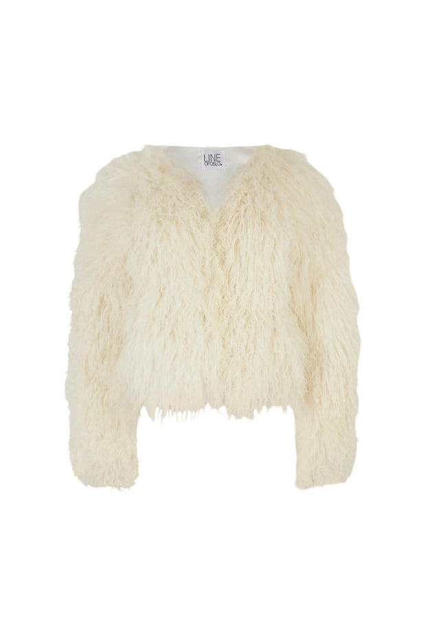 Creme Line Fur - Stilshoppen