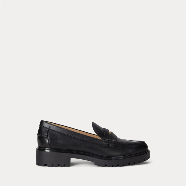 Sorte Merlin Penny Loafer - Stilshoppen