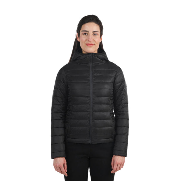 Sort W Rossi Light Hood Jacket - Stilshoppen