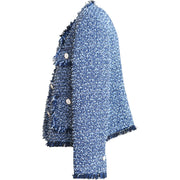 Blå Nyomi Jacket - Stilshoppen