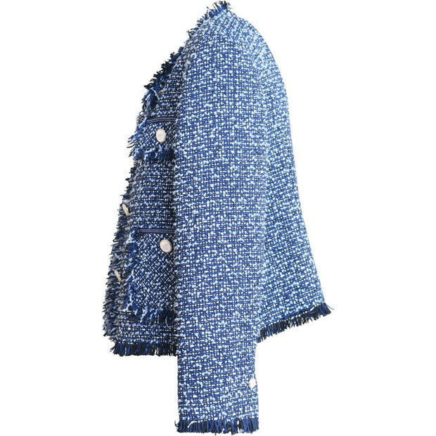Blå Nyomi Jacket - Stilshoppen