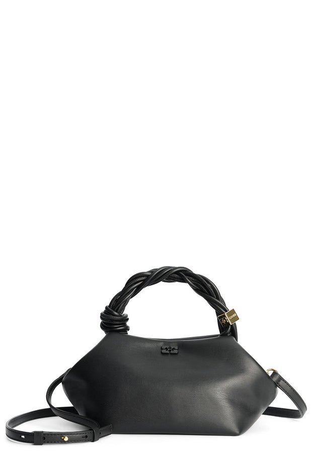 Sort Ganni Bou Bag Small - Stilshoppen
