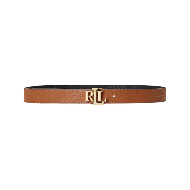 Sort/cognac Revresibelt belt 30 - Stilshoppen