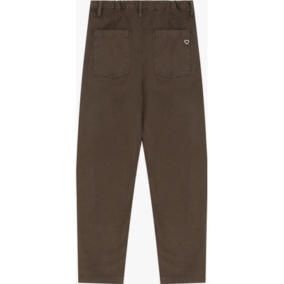 Carrot Cotton Pants