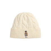 Cream Fall Bear Hat - Stilshoppen