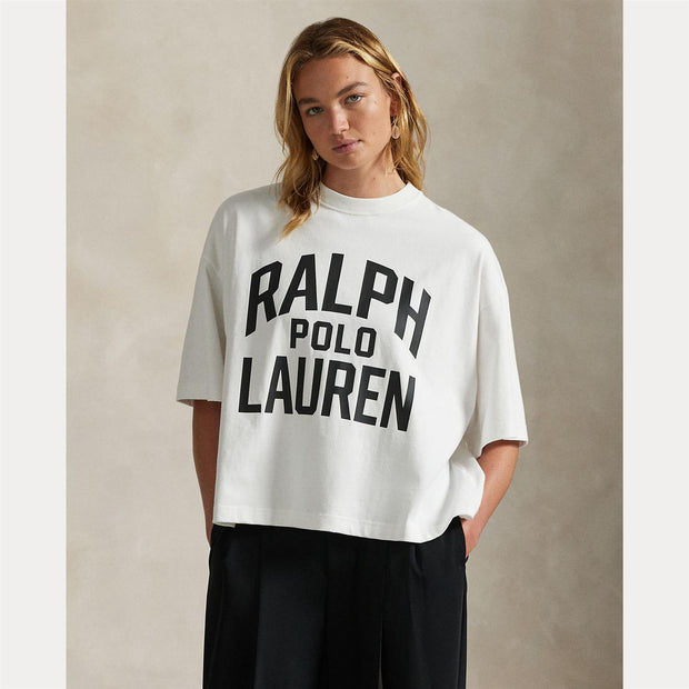 White Logo T-Shirt