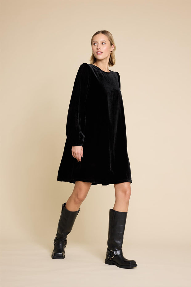 Sort Luna Velvet Dress