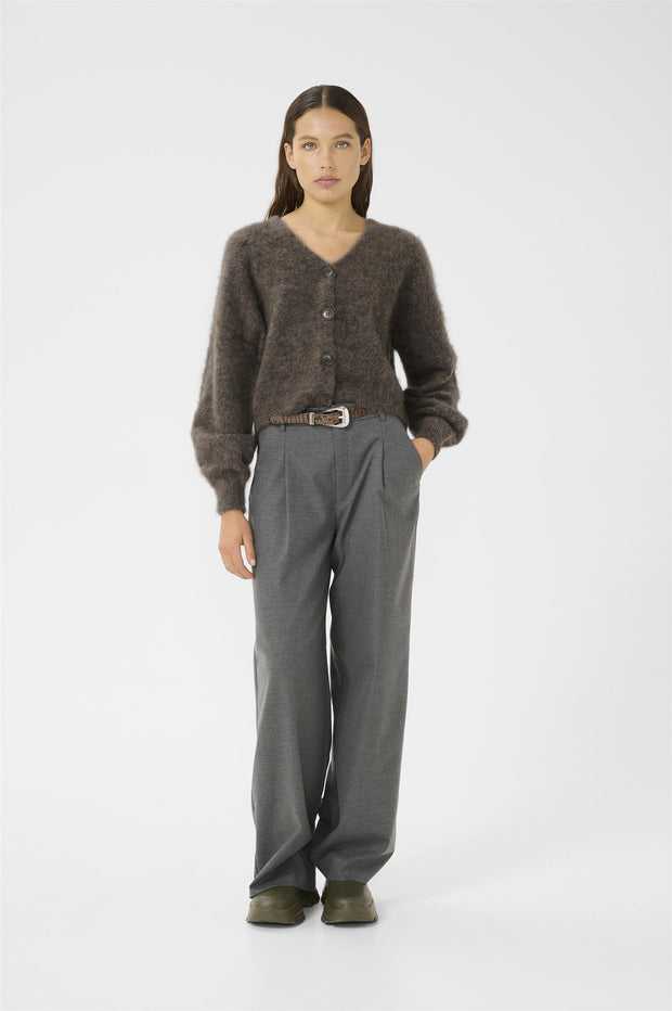 Brunmelert GZdebbie cardigan