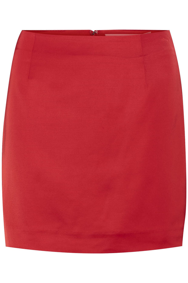 Rødt HailaGZ MW skirt - Stilshoppen