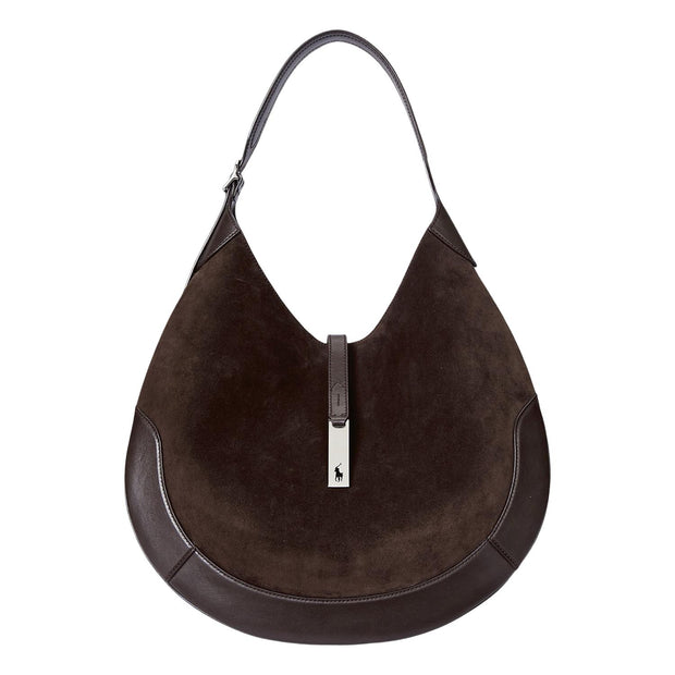 Brun Medium Shoulder Bag - Stilshoppen
