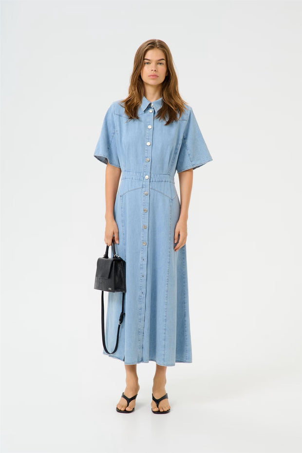 GZsauda SS Long Dress