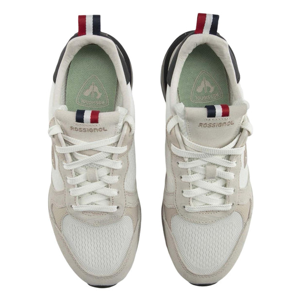 Chalk White W Heritage Retro sneakers - Stilshoppen
