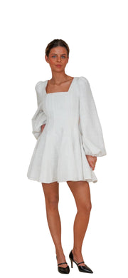Offwhite Sophie Tweed Dress
